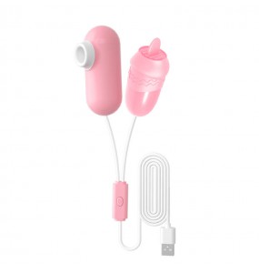 LILO - Licking Sucking Vibrating Love Egg (USB Power Supply)